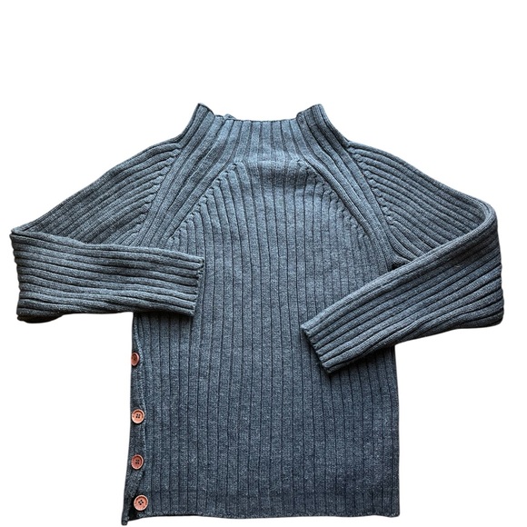 Dolce & Gabbana D&G turtleneck button side Sweater - Picture 2 of 6